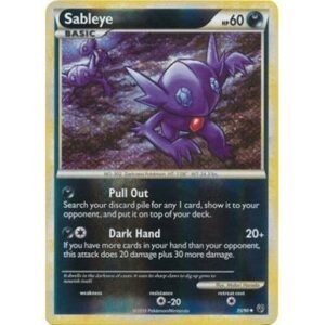 HS Undaunted 35/90 Sableye (Reverse Holo)