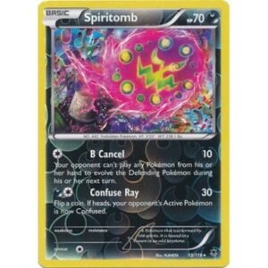 XY Phantom Forces 55/119 Spiritomb (Reverse Holo)
