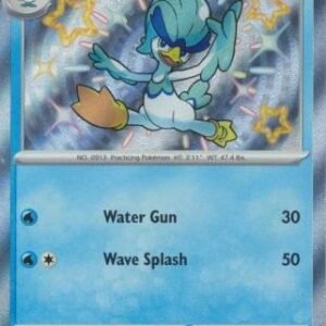 Scarlet & Violet Promo SVP083 Quaxwell (Holo Shiny)