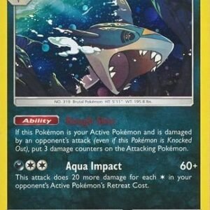 Sun and Moon (Base Set) 82/149 Sharpedo (Cosmo Holo)