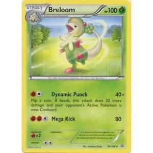 XY Primal Clash 16/160 Breloom