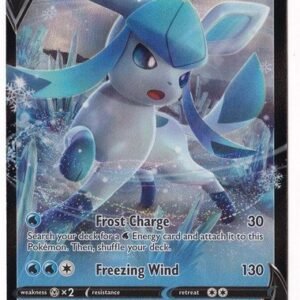 Sword & Shield Promo SWSH196 Glaceon V