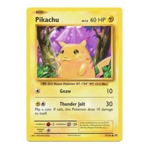 XY Evolutions 35/108 Pikachu (Non-Holo)