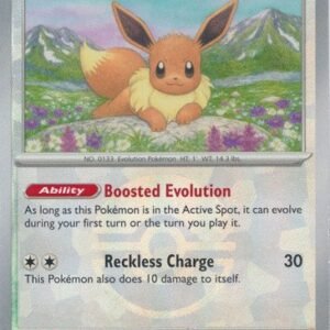 SV Prismatic Evolutions 074/131 Eevee (POKE BALL Pattern Holo)
