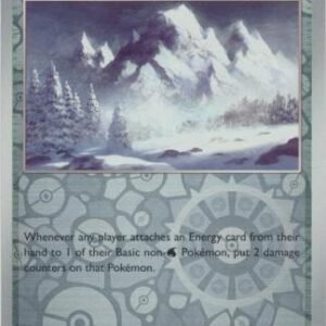 SV Paldea Evolved 174/193 Calamitous Snowy Mountain (Reverse Holo)