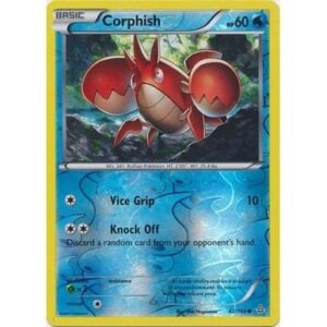 XY Primal Clash 42/160 Corphish (Reverse Holo)