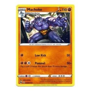 Champions Path 25/73 Machoke