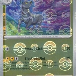 SV White Flare 032/086 Zebstrika (POKE BALL Reverse Holo)
