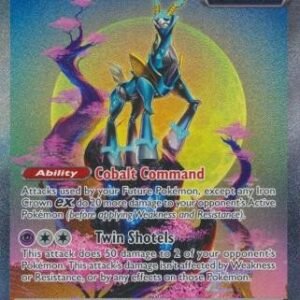 SV Temporal Forces 206/162 Iron Crown ex (Alternative Art, Full Art)