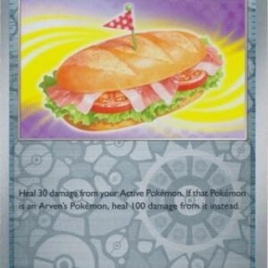 SV Destined Rivals 161/182 Arven's Sandwich (Reverse Holo)