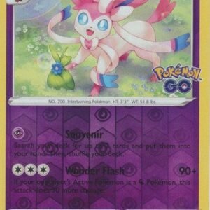 Pokemon GO 035/078 Sylveon (Reverse Holo)