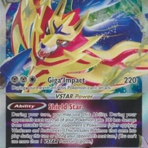 Crown Zenith 099/159 Zamazenta VSTAR (Full Art)