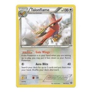 XY Steam Siege 96/114 Talonflame