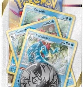 SWSH Astral Radiance Premium Checklane Blister Feraligatr