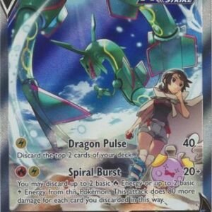 Evolving Skies 194/203 Rayquaza V (Alternative Art, Full Art)