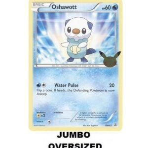 JUMBO Celebrations First Partners Gen 5 BW03 Oshawott