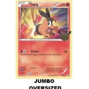 JUMBO Celebrations First Partners Gen 5 BW02 Tepig