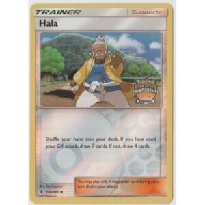SM Guardians Rising 126/145 Hala (League Promo)