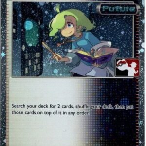 SV Temporal Forces 145/162 Ciphermaniac's Codebreaking (Prize Pack League Promo Cosmo Holo)