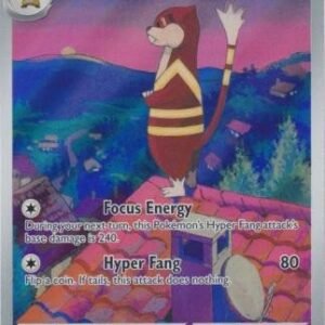 SV White Flare 153/086 Watchog (Illustration Rare)