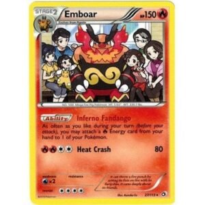 Legendary Treasures 27/113 Emboar (Non-Holo)