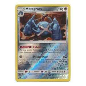 SM Celestial Storm 95/168 Metagross (Reverse Holo)