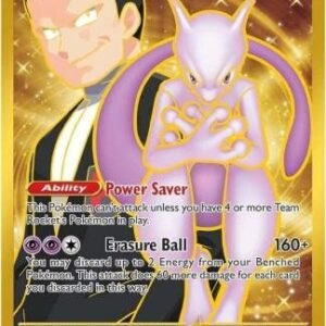 SV Destined Rivals 240/182 Team Rocket's Mewtwo ex (Secret Rare)