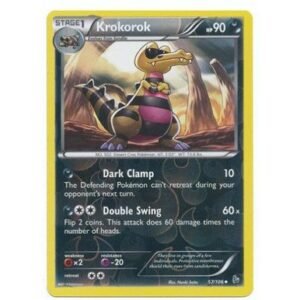 XY Flashfire 57/106 Krokorok (Reverse Holo)