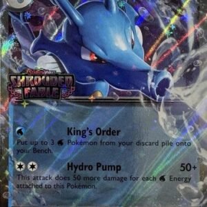 SV Shrouded Fable 012/064 Kingdra ex (Shrouded Fable Stamp)