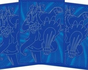 SWSH Battle Styles Urshifu Rapid Strike Sleeves (65) (Blue)