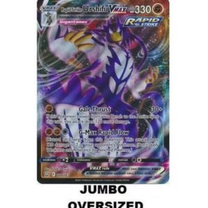 JUMBO SWSH Battle Styles 088/163 Rapid Strike Urshifu VMAX