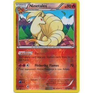 XY Primal Clash 21/160 Ninetales (Reverse Holo)