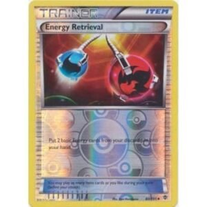 Plasma Blast 80/101 Energy Retrieval (Reverse Holo)