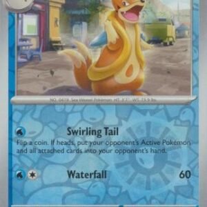 SV Obsidian Flames 049/197 Floatzel (Reverse Holo)