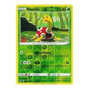 Rebel Clash 005/192 Shuckle (Reverse Holo)