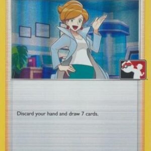 Shining Fates 060/072 Professor's Research [Juniper] (Prize Pack League Promo Holo)
