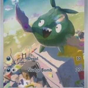 SV White Flare 140/086 Trubbish (Illustration Rare)