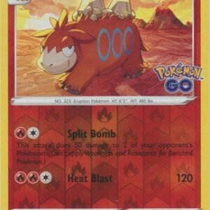 Pokemon GO 014/078 Camerupt (Reverse Holo)