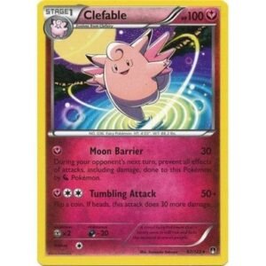 XY BREAKpoint 82/122 Clefable