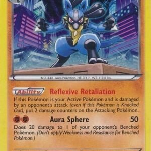 Next Destinies 64/99 Lucario (Cosmo Holo)