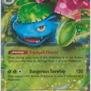 SV Stellar Crown 001/142 Venusaur ex (Half Art)