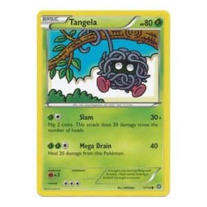 XY Steam Siege 1/114 Tangela