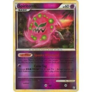HS Triumphant 10/102 Spiritomb (Reverse Holo)