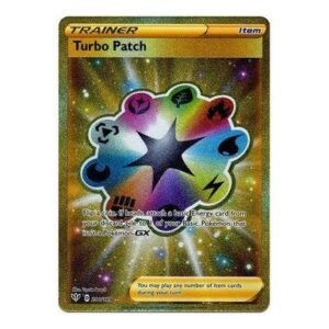 Darkness Ablaze 200/189 Turbo Patch (Secret Rare)