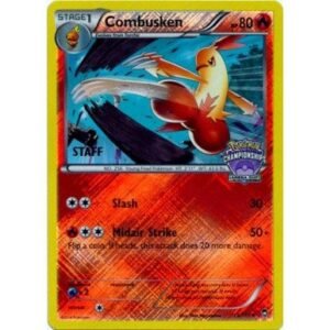 XY Furious Fists 13/111 Combusken (League Promo Arena Cup STAFF)