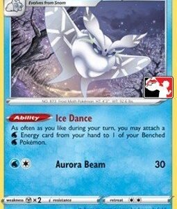 Sword & Shield (Base) 064/202 Frosmoth (Prize Pack League Promo Non-Holo)