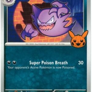 SV Temporal Forces 103/162 Haunter (Pikachu Pumpkin Stamp)