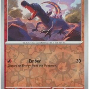 SV Stellar Crown 023/142 Salandit (Reverse Holo)