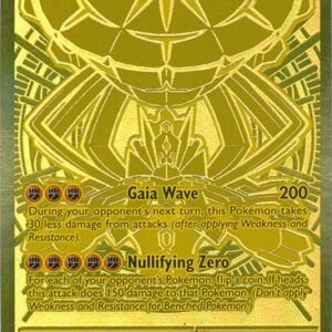ME Perfect Order 124/088 Mega Zygarde ex (Mega Hyper Rare)