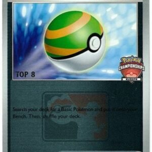 Scarlet & Violet (Base Set) 181/198 Nest Ball (Regional League Promo - Europe TOP 8)